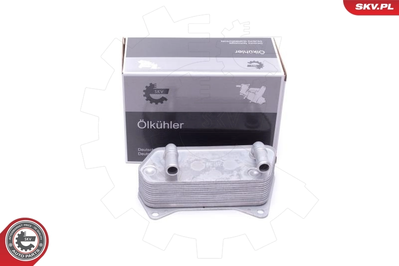 Oil Cooler, engine oil